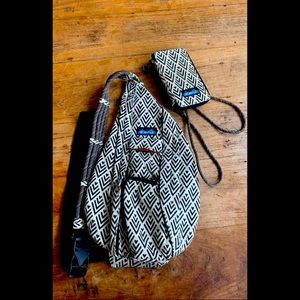 Kavu rope bag w/ matching purse